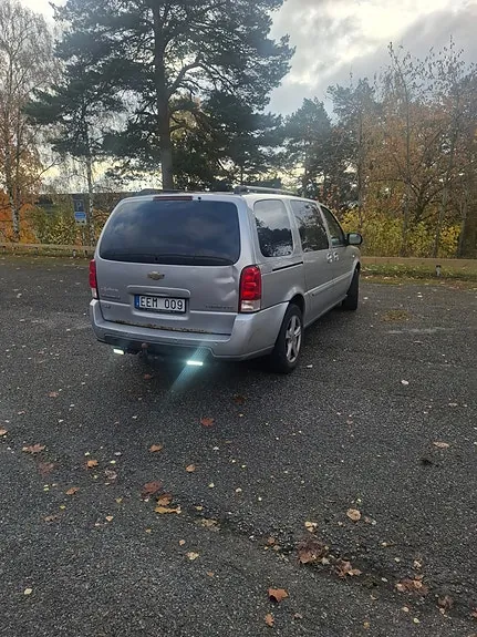 Chevrolet Uplander 2008 photo 4