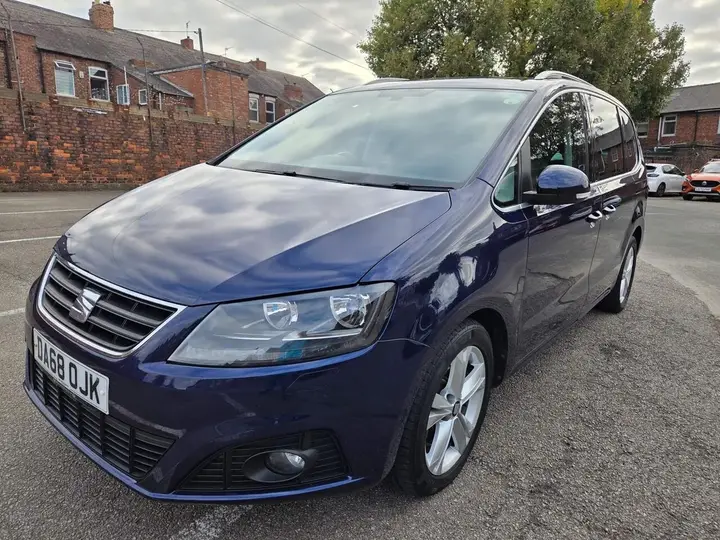 Seat Alhambra 2019 photo 2