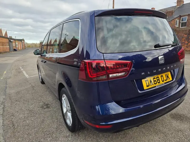 Seat Alhambra 2019 photo 3