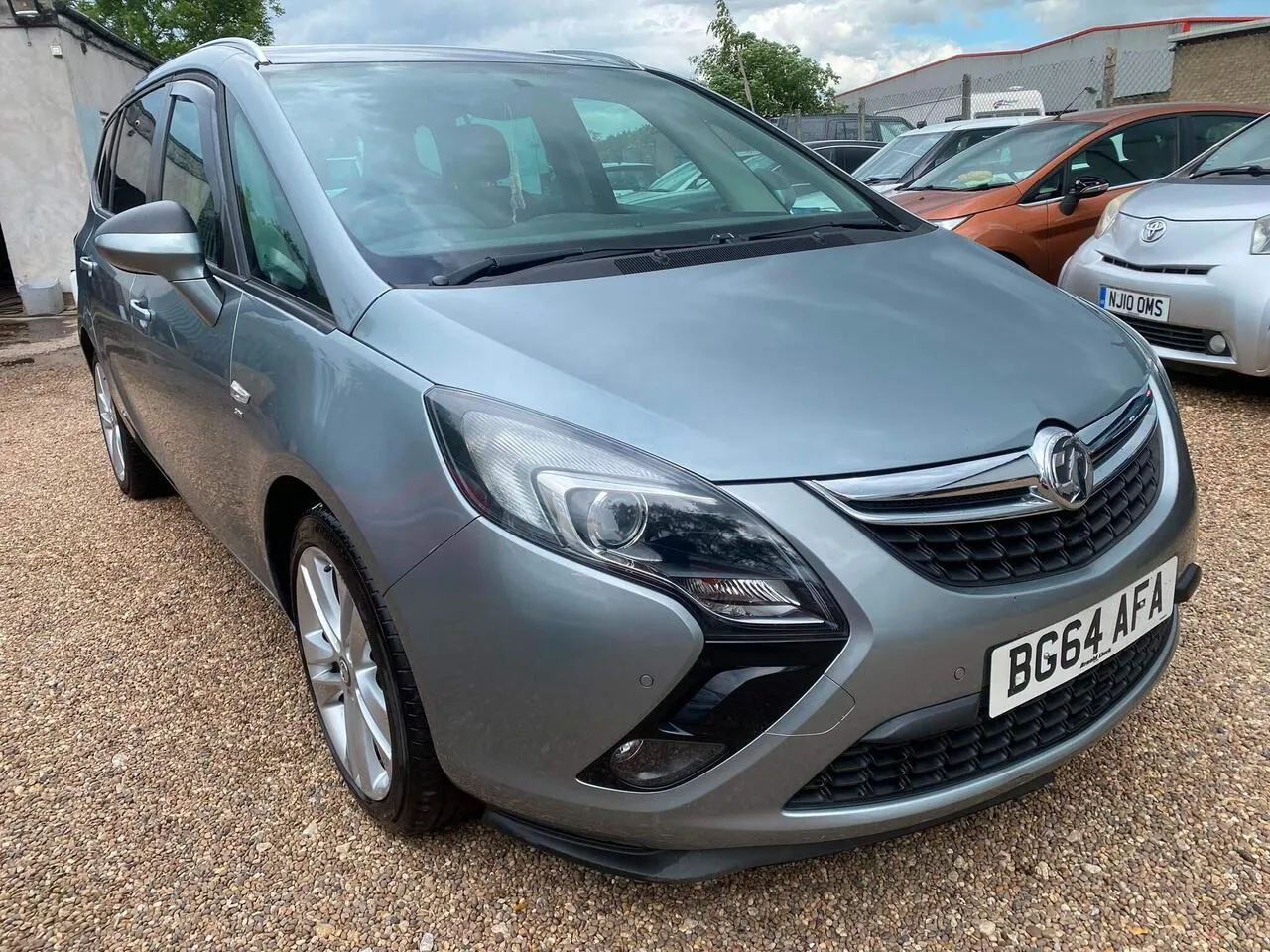 Vauxhall Zafira Tourer