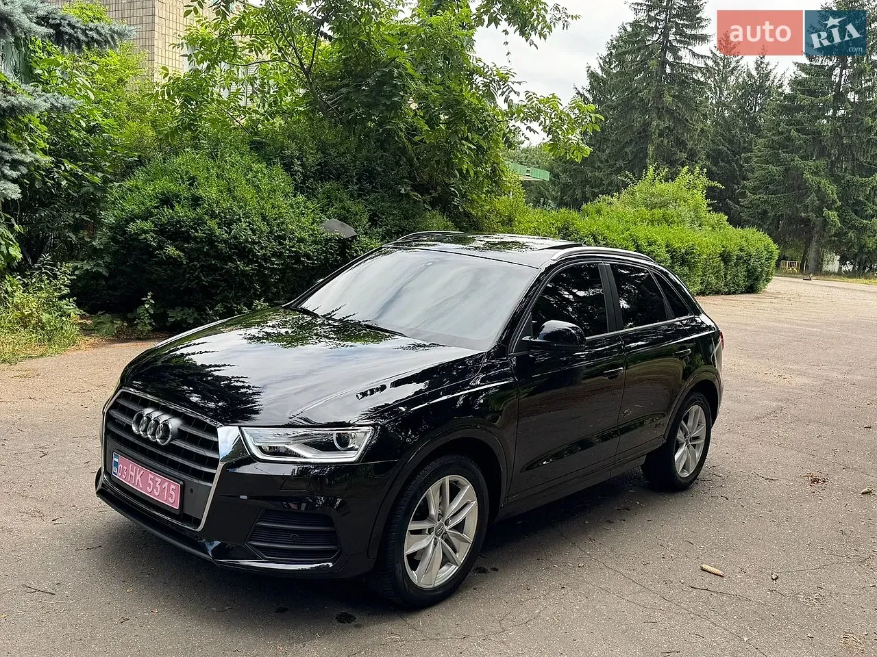 Audi Q3 2017 photo 5