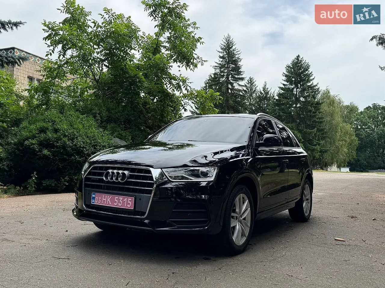 Audi Q3 2017 photo 4