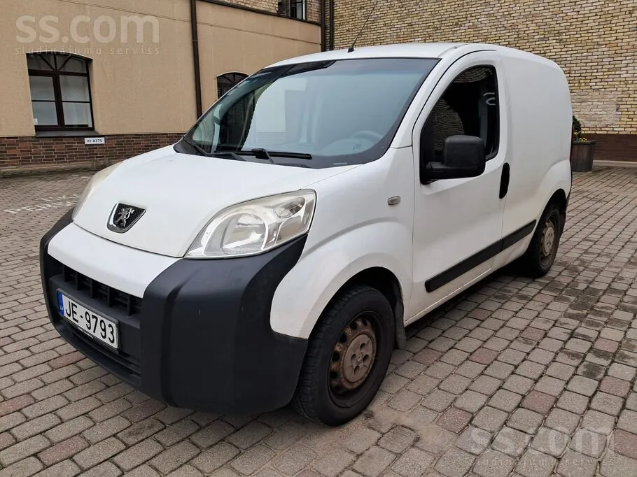 Peugeot Bipper