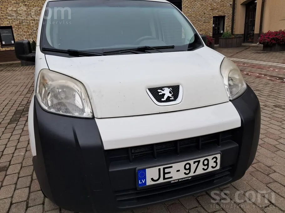 Peugeot Bipper 2013 photo 2