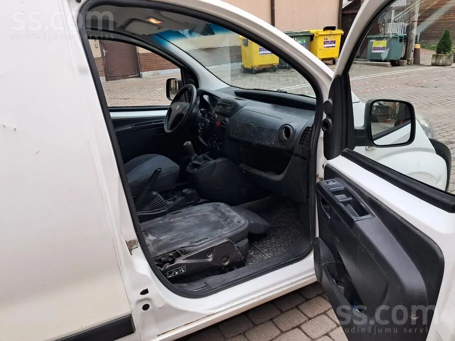Peugeot Bipper 2013 photo 4