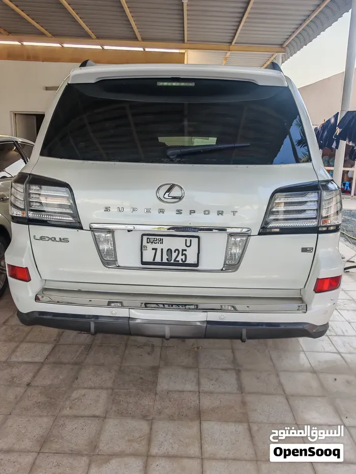 Lexus Lx 570