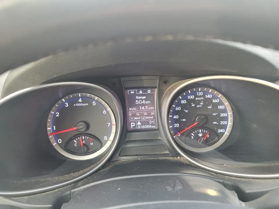 Hyundai Santa Fe 2013 photo 5