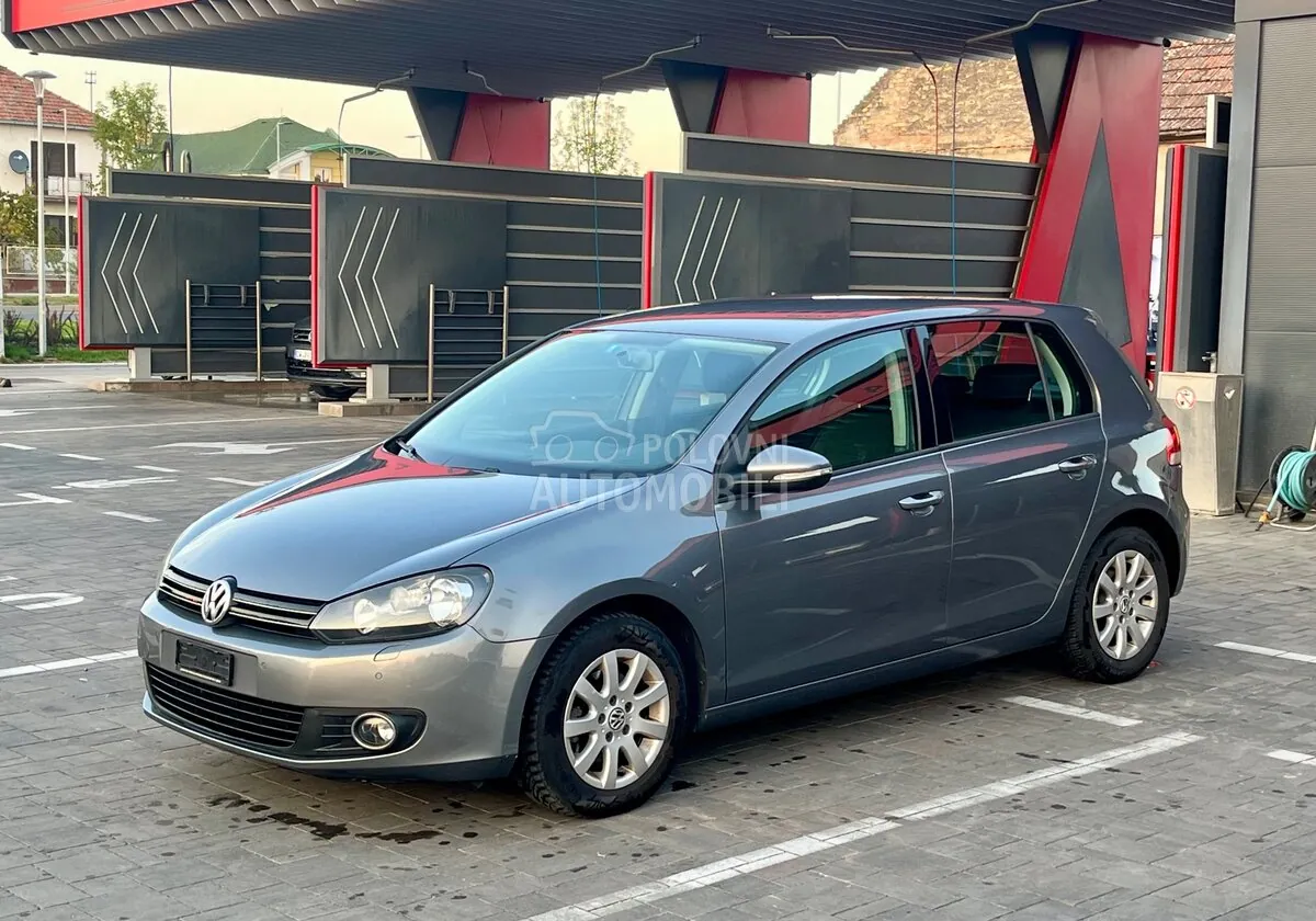 Volkswagen Golf 6 2010 photo 3