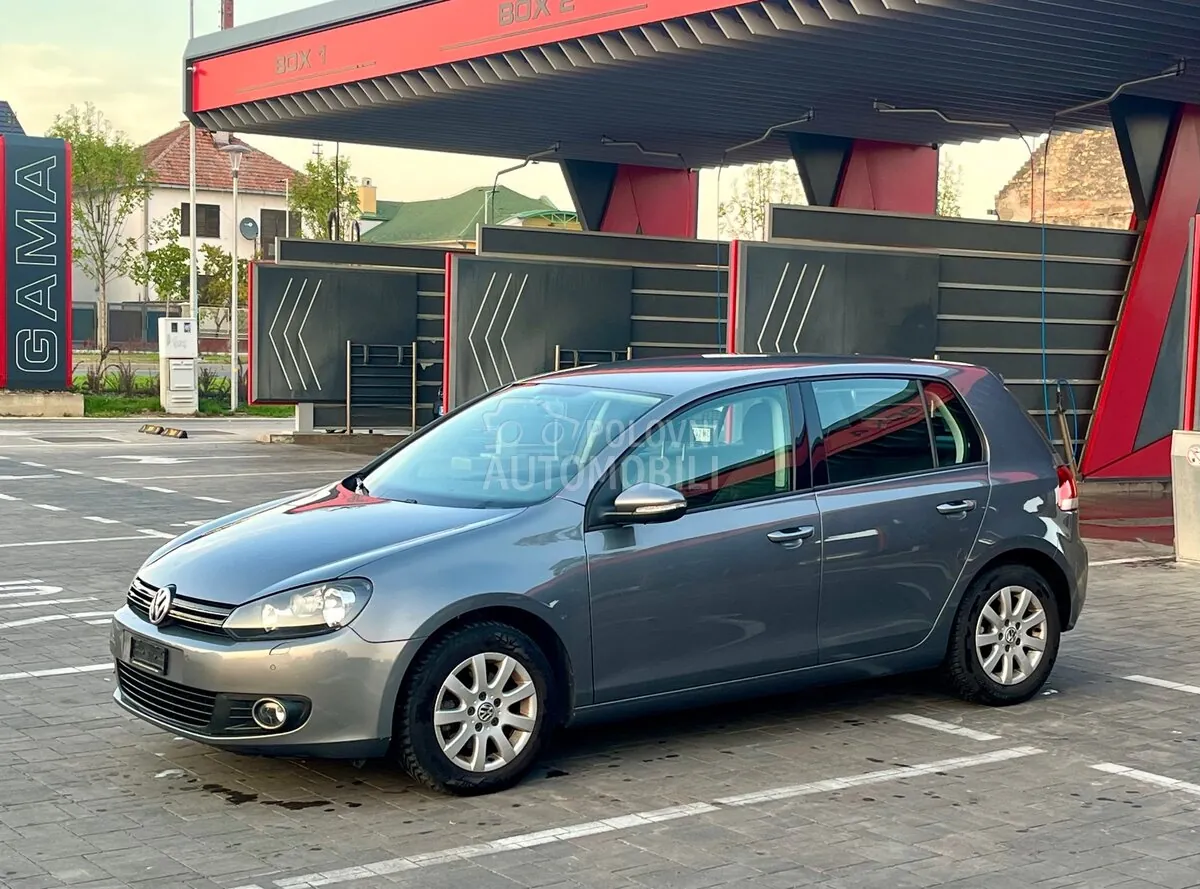 Volkswagen Golf 6 2010 photo 2
