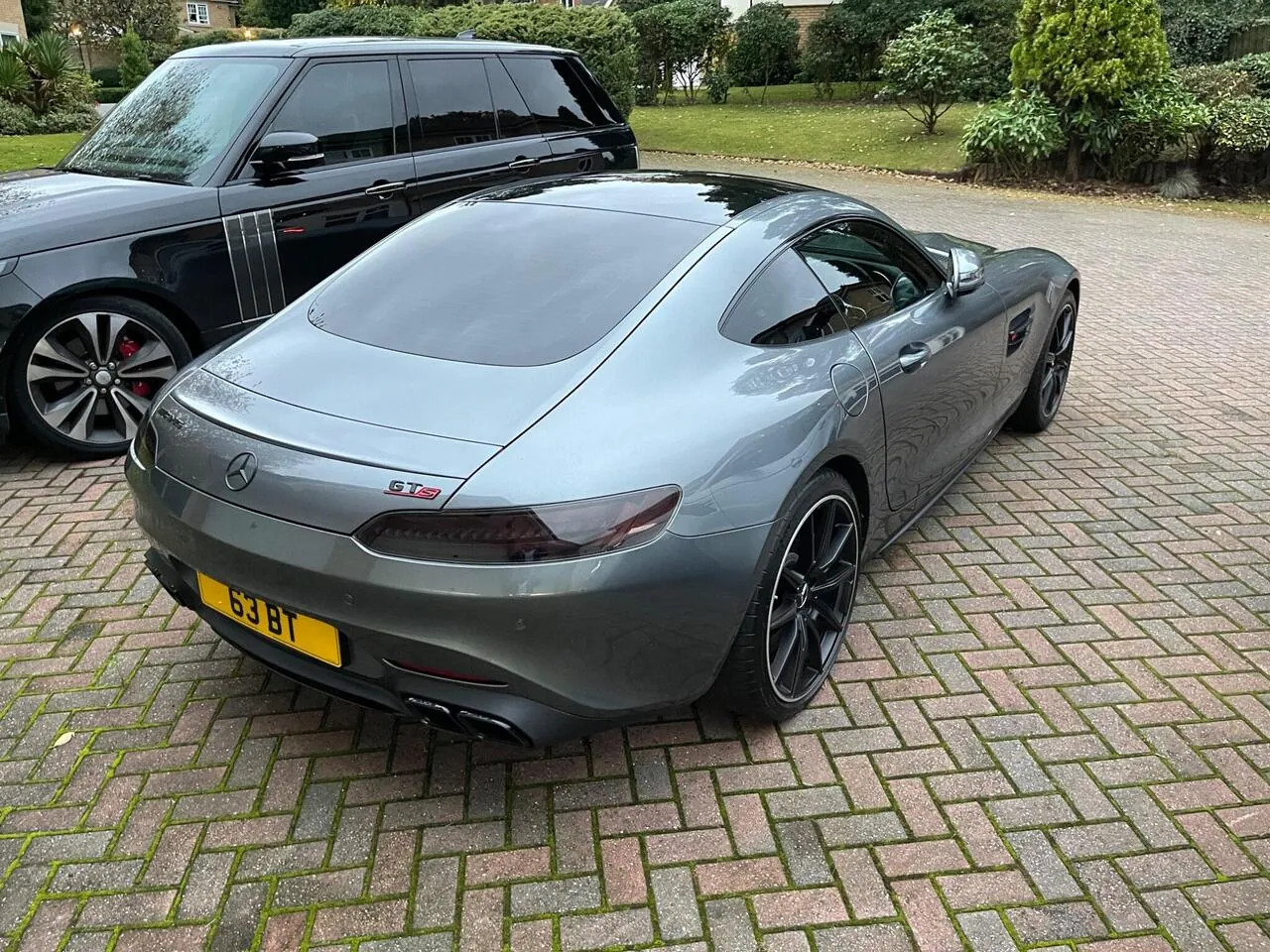 Mercedes-Benz Amg Gt 2019 photo 2