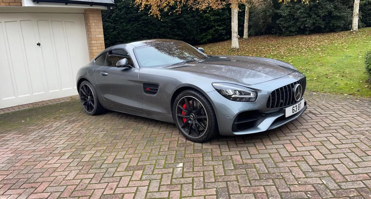 Mercedes-Benz Amg Gt