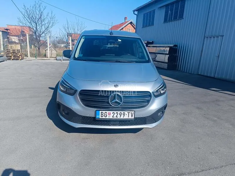 Mercedes-Benz Citan 2021 photo 2