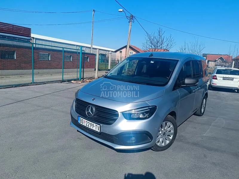 Mercedes-Benz Citan 2021 photo 3