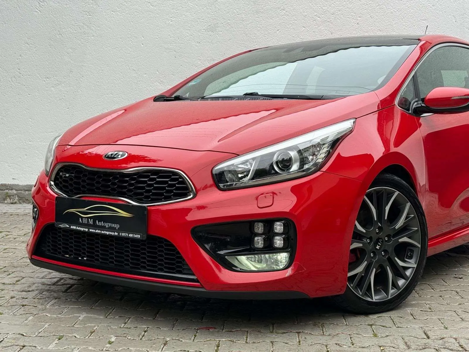 Kia Proceed 2013 photo 2