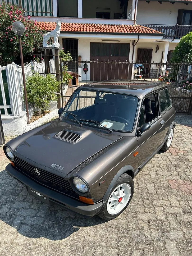 Autobianchi A112 1984 photo 3