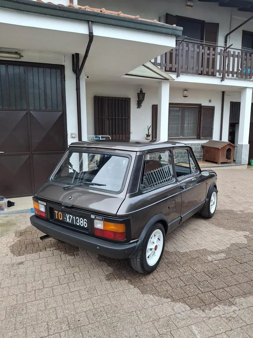 Autobianchi A112 1984 photo 2