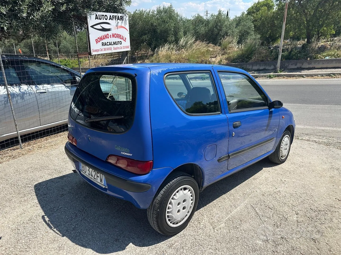 Fiat Seicento 1999 photo 4