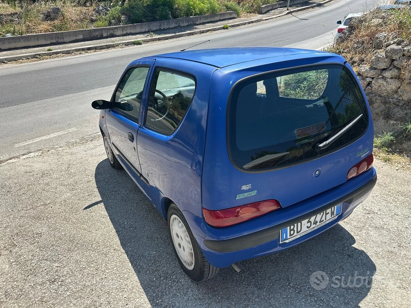 Fiat Seicento 1999 photo 3