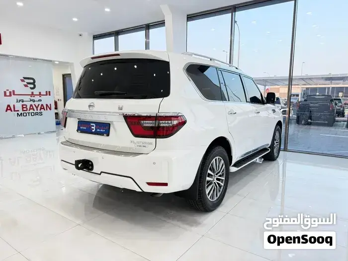 Nissan Patrol 2021 photo 4