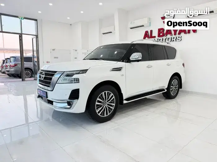 Nissan Patrol 2021 photo 2