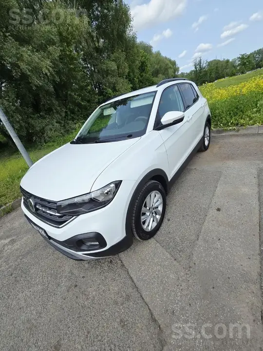 Volkswagen T-Cross 2019 photo 4