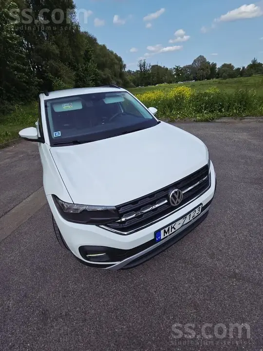 Volkswagen T-Cross 2019 photo 5