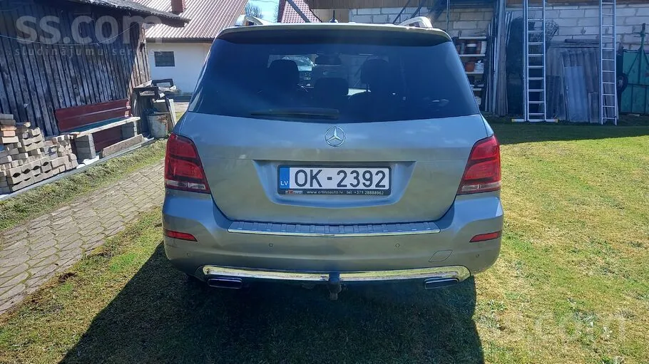 Mercedes-Benz Glk 220 2013 photo 4