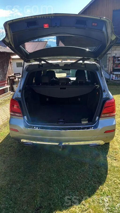 Mercedes-Benz Glk 220 2013 photo 5