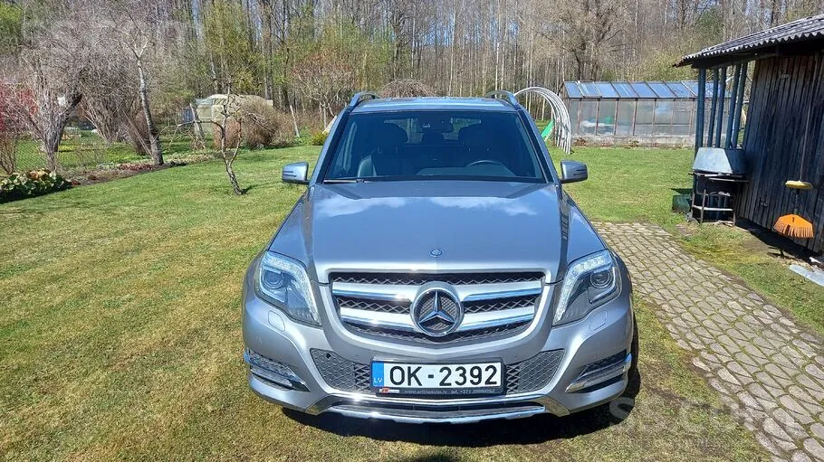 Mercedes-Benz Glk 220 2013 photo 2