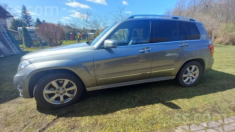 Mercedes-Benz Glk 220 2013 photo 3