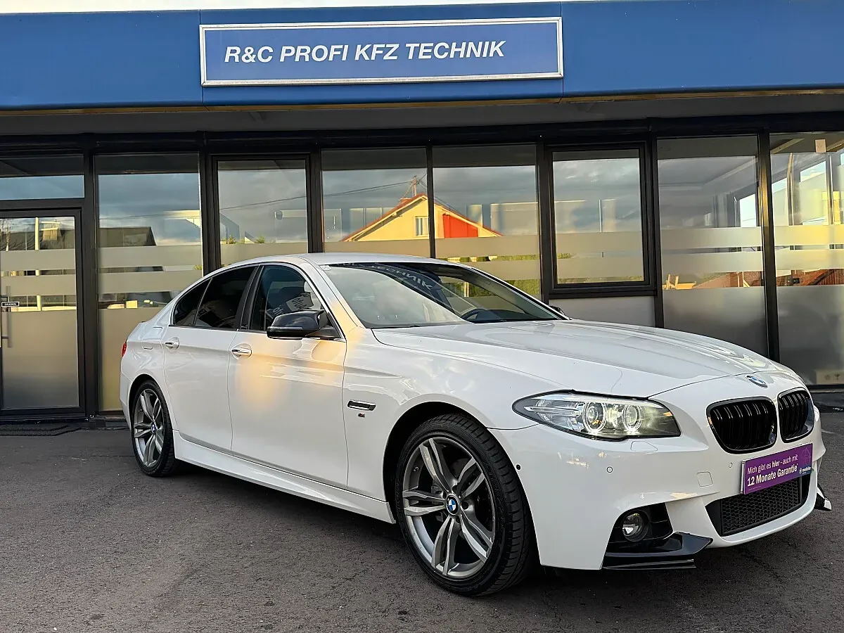 BMW 5 Series 2015 photo 2