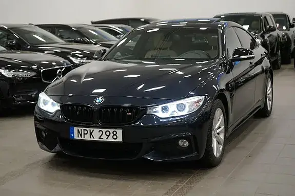 BMW 420D 2015 photo 2