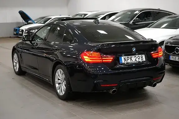 BMW 420D 2015 photo 3