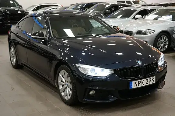 BMW 420D 2015 photo 4