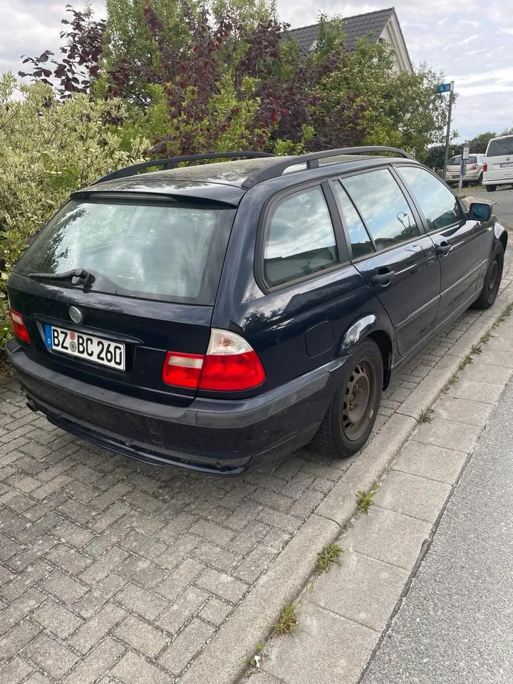 BMW 318I E46