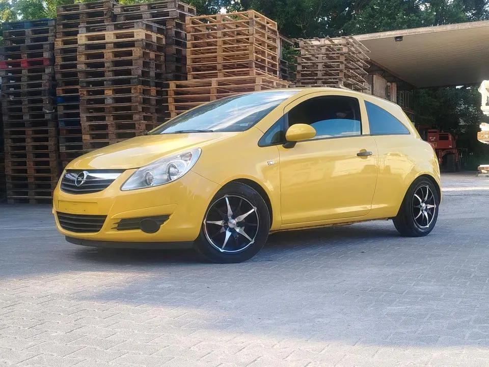 Opel Corsa D