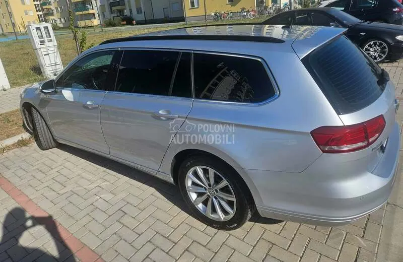 Volkswagen Passat B8 2018 photo 2