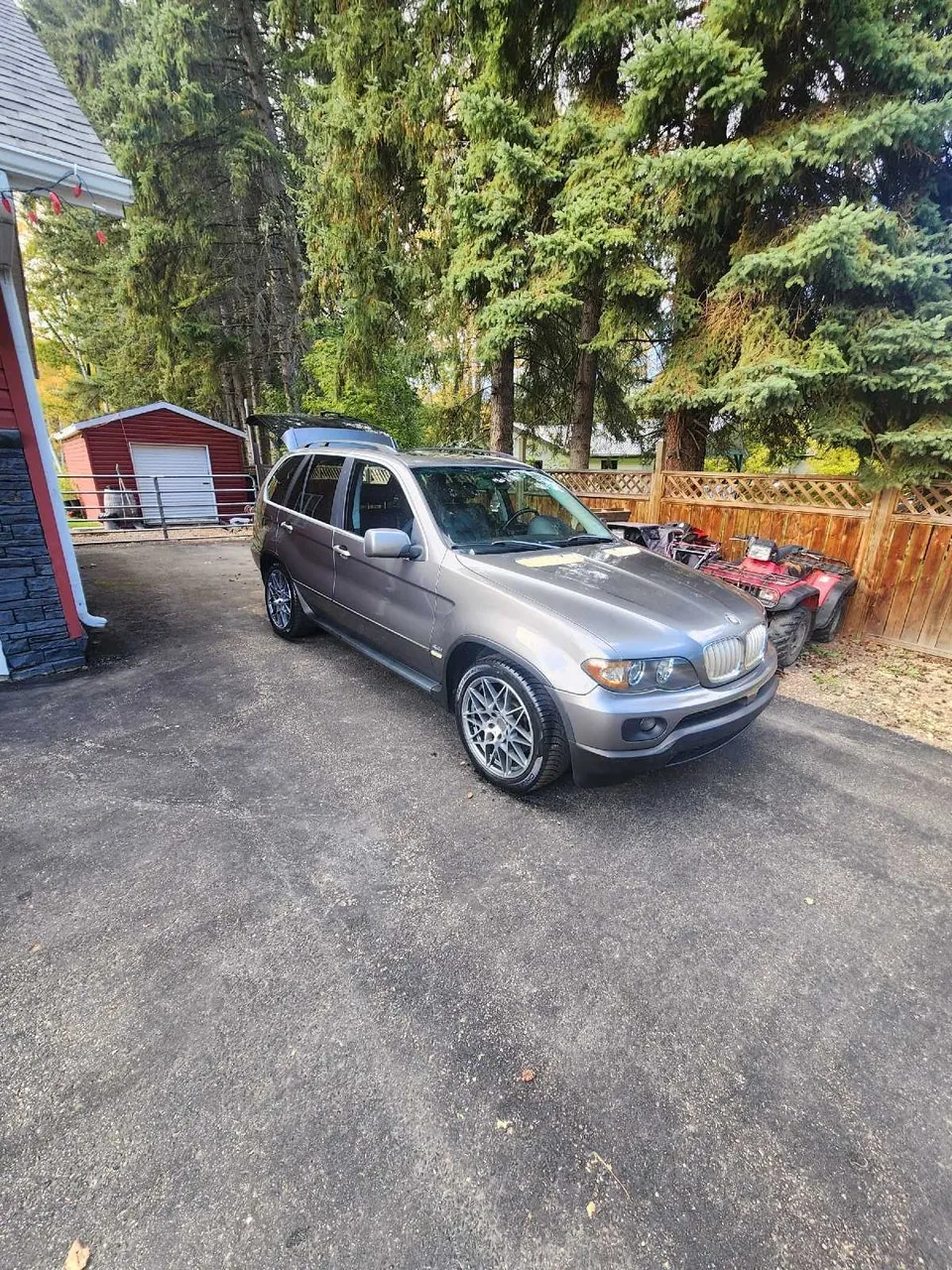 BMW X5 2004 photo 3