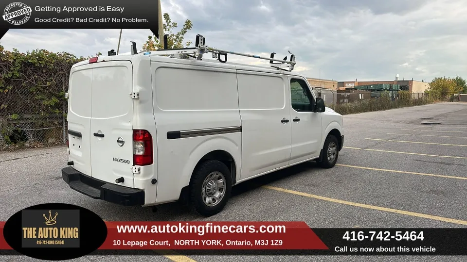 Nissan Nv 2500 2018 photo 3