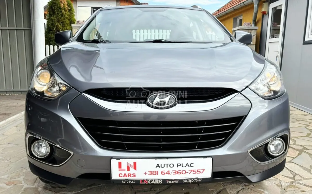 Hyundai Ix35 2013 photo 2