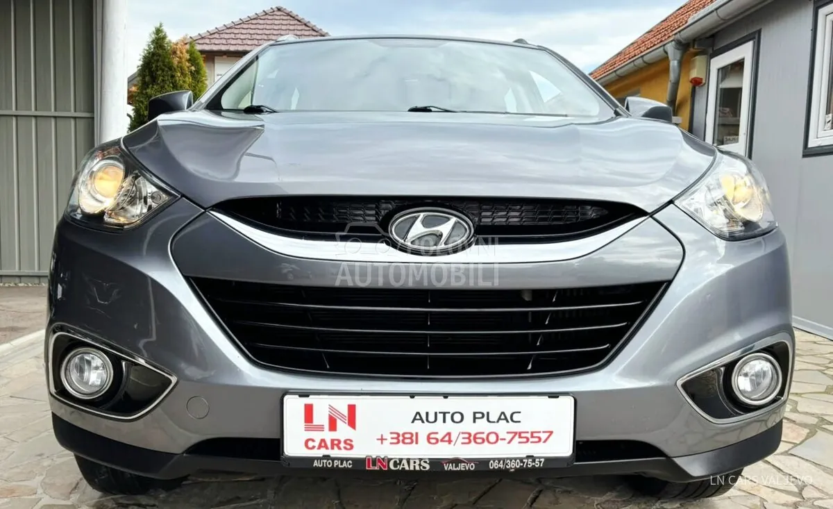 Hyundai Ix35 2013 photo 3