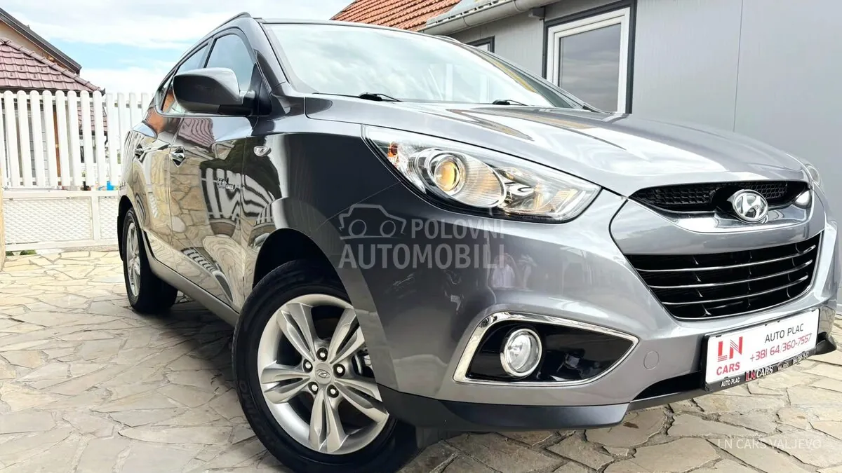 Hyundai Ix35 2013 photo 4