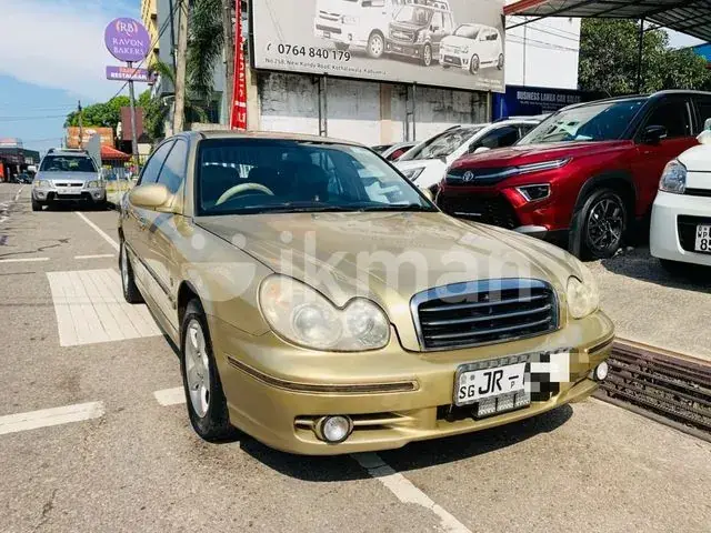 Hyundai Sonata 2001 photo 2