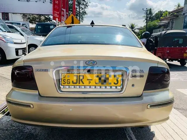 Hyundai Sonata 2001 photo 4