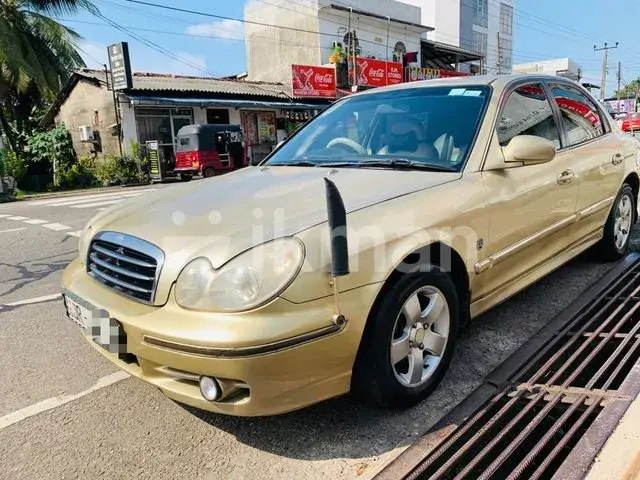 Hyundai Sonata 2001 photo 3