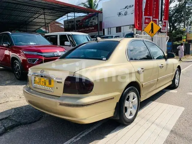 Hyundai Sonata 2001 photo 5