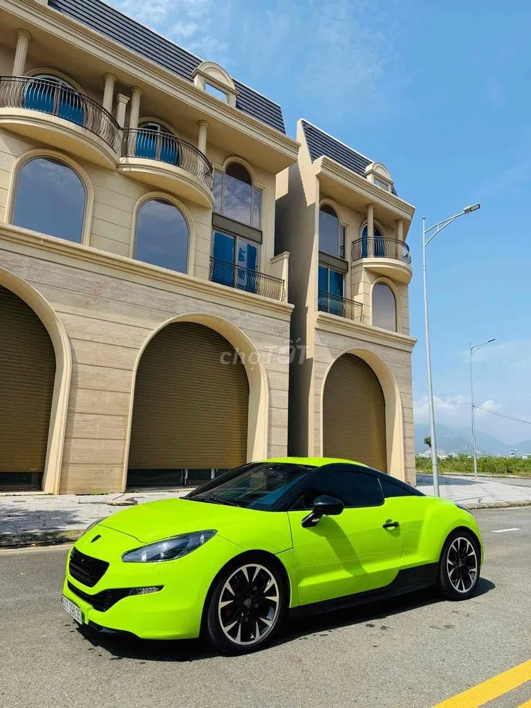 Peugeot Rcz