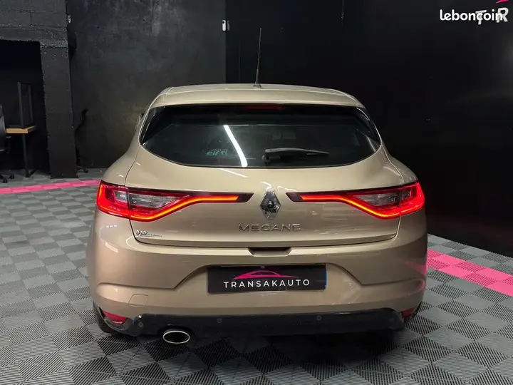 Renault Megane 2016 photo 4