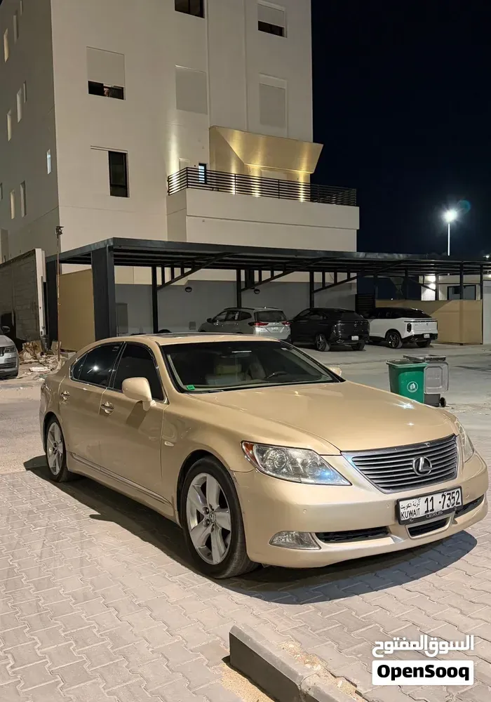 Lexus Ls 460