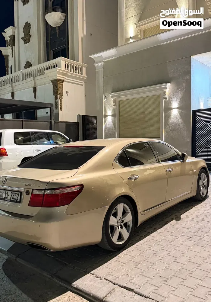 Lexus Ls 460 2008 photo 4
